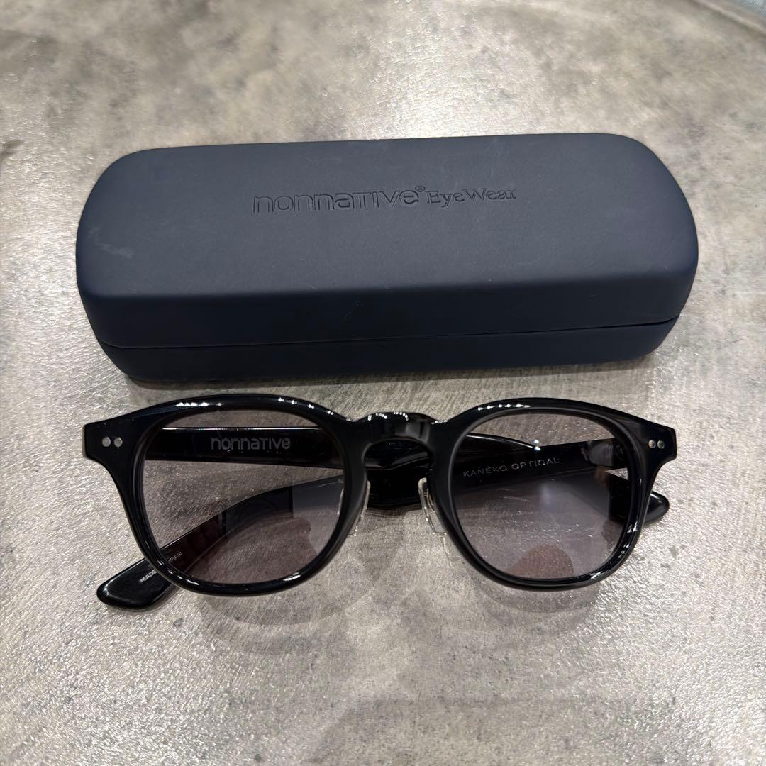 nonnative DWELLER SUNGLASSES 02 日本製