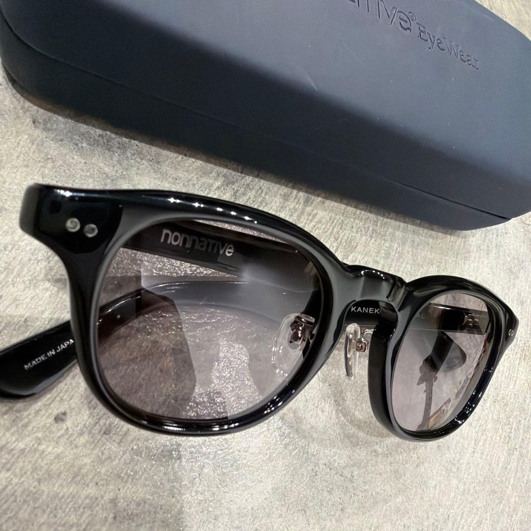nonnative DWELLER SUNGLASSES 02 日本製