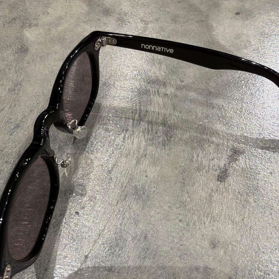 nonnative DWELLER SUNGLASSES 02 日本製