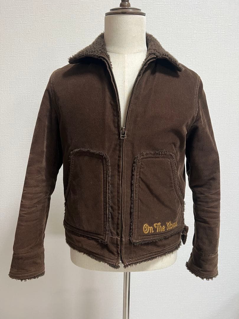 Celt&Cobra ケルト&コブラ ボアジャケット 照井利幸 there - メルカリ