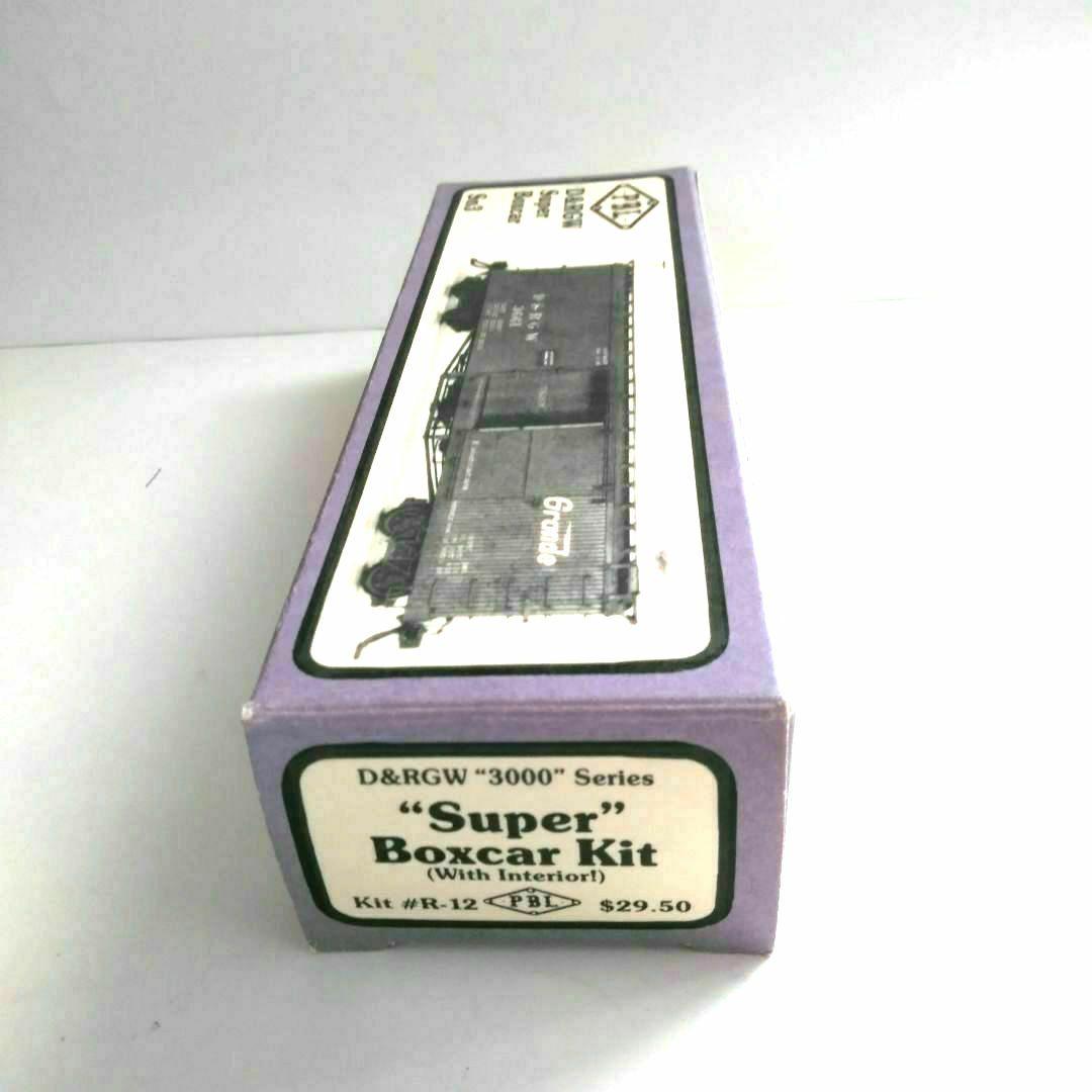 PBL　Sn3(14.3mm) D&RGW Super Box Car　キット