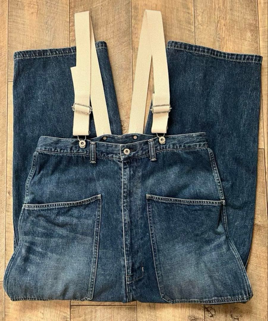 FRAMeWORK JOHNBULL/ジョンブル　デニムパン