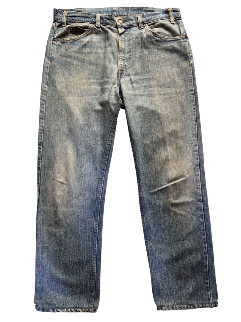 リーバイスLevi's 505 66後期 42TALONzip W35