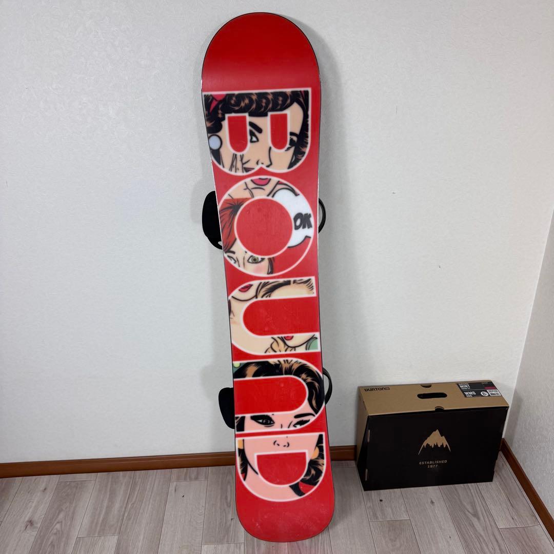 BOUND x Burton スノーボード 150cm セット