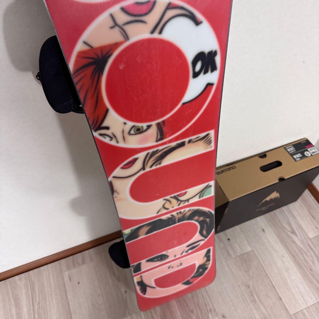 BOUND x Burton スノーボード 150cm セット