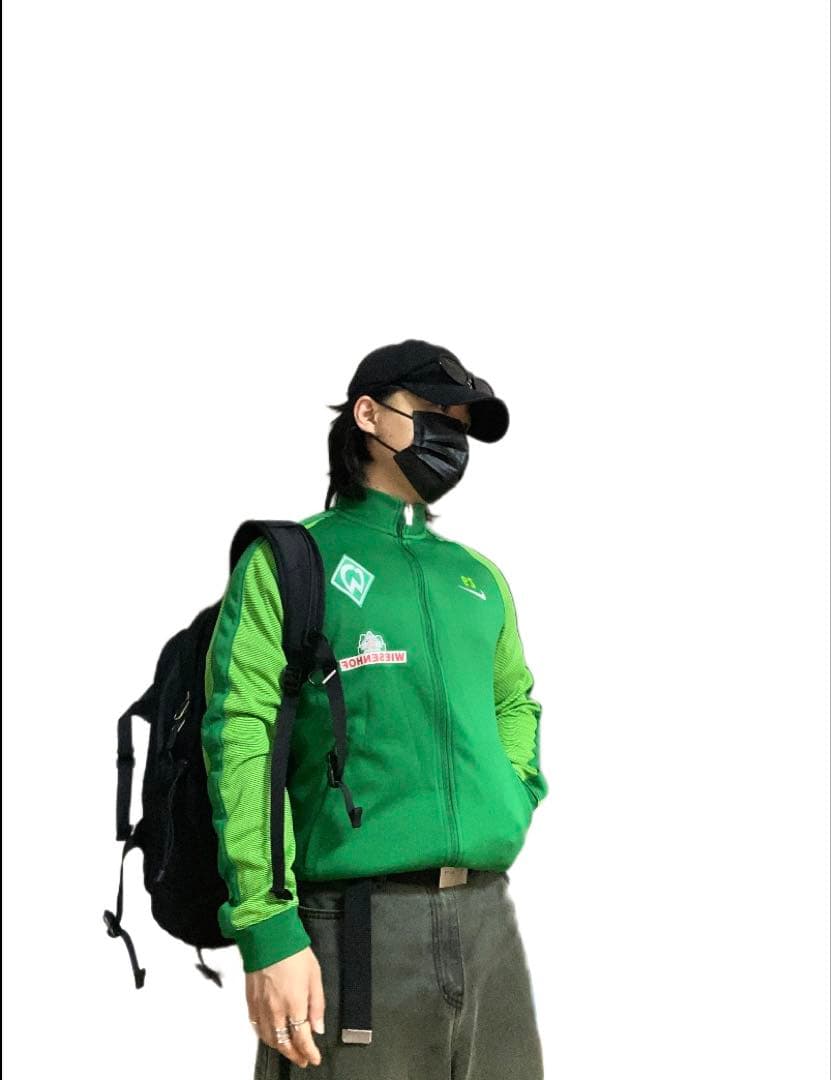 Nike Werder Bremen ジャージ 支給品