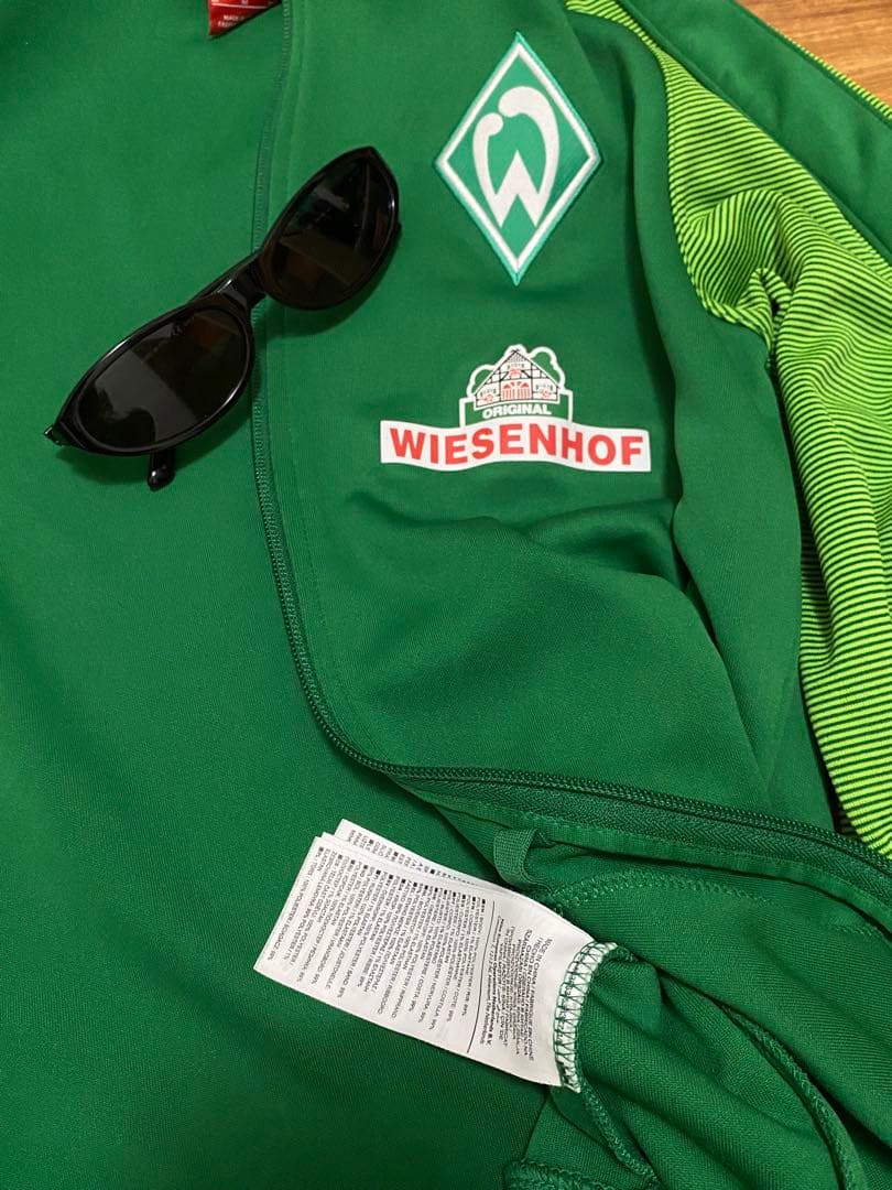 Nike Werder Bremen ジャージ 支給品