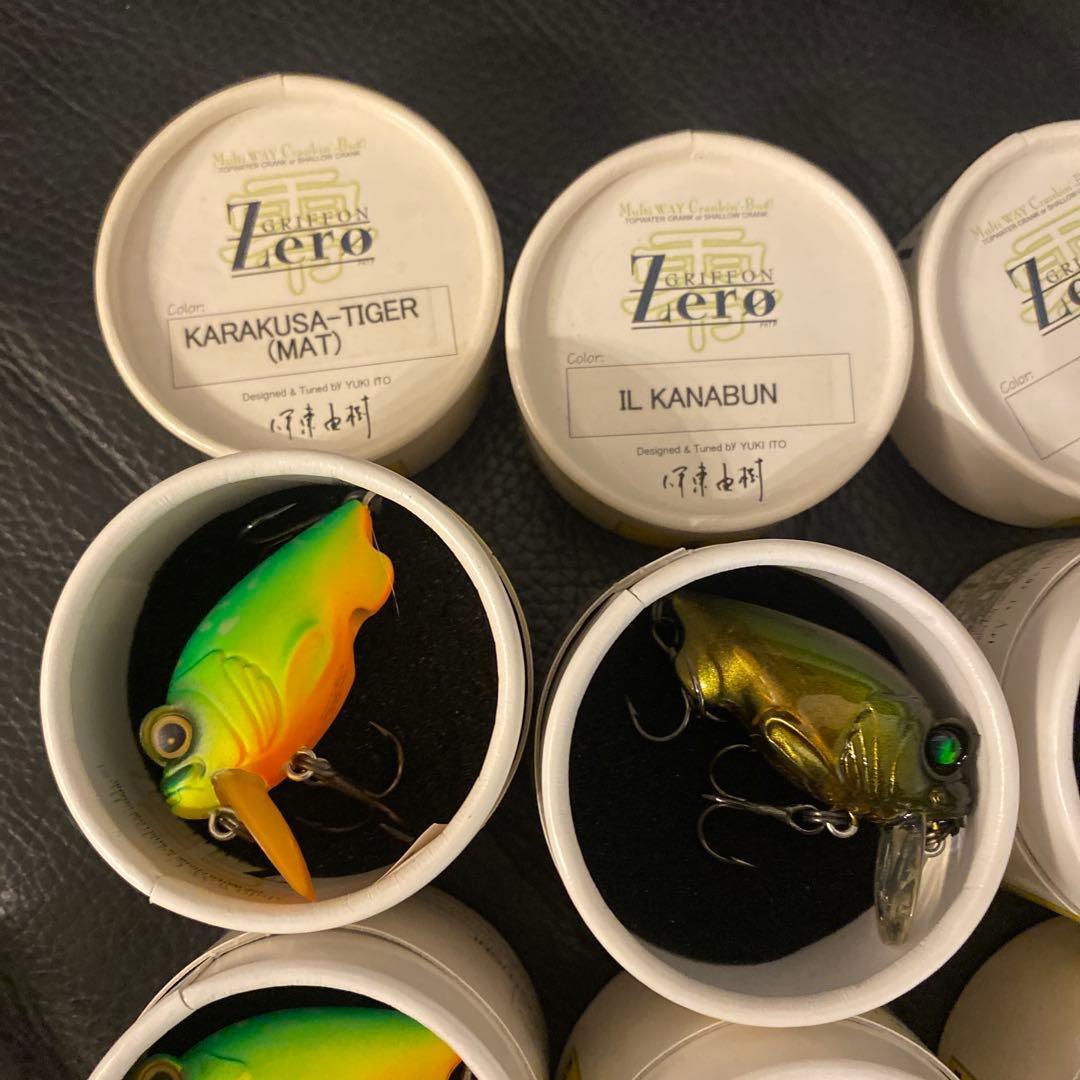 [新品] [廃盤] [旧パッケージ]メガバス グリZERO 10点セット