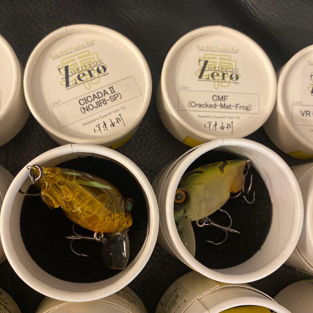 [新品] [廃盤] [旧パッケージ]メガバス グリZERO 10点セット