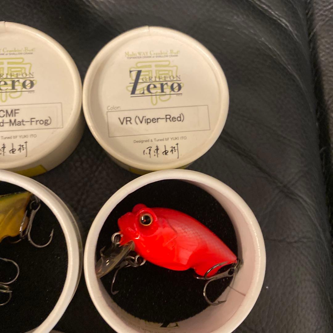 [新品] [廃盤] [旧パッケージ]メガバス グリZERO 10点セット