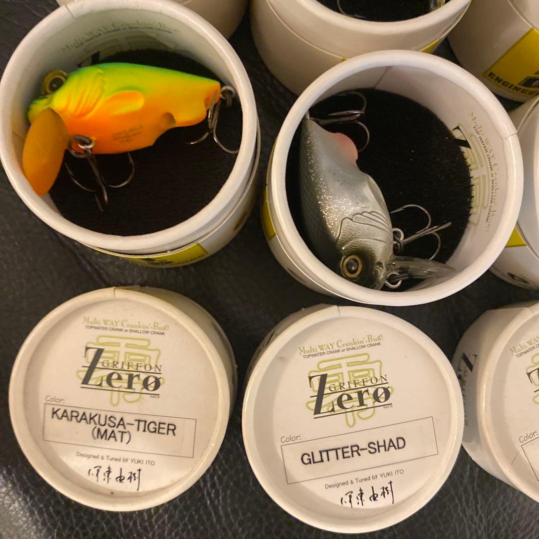 [新品] [廃盤] [旧パッケージ]メガバス グリZERO 10点セット