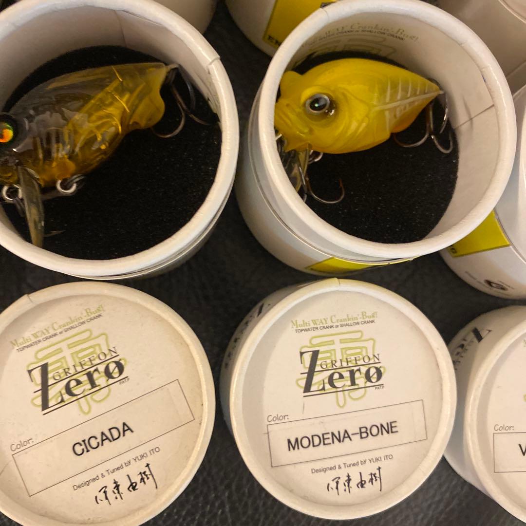 [新品] [廃盤] [旧パッケージ]メガバス グリZERO 10点セット