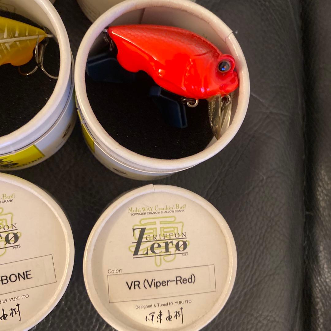 [新品] [廃盤] [旧パッケージ]メガバス グリZERO 10点セット