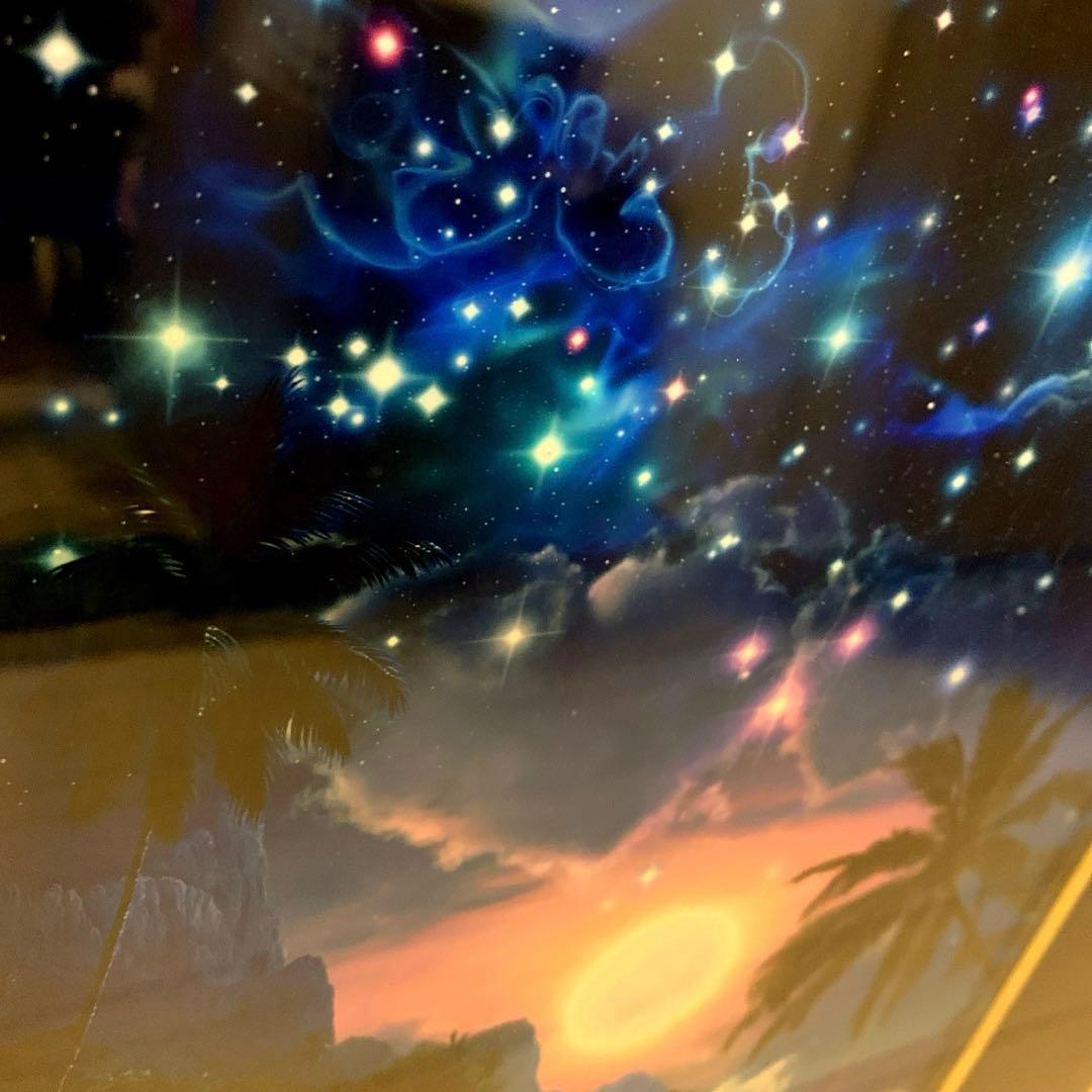 ラッセンとディズニーコラボ　 ツーハーツ　アズ　ワン（S）