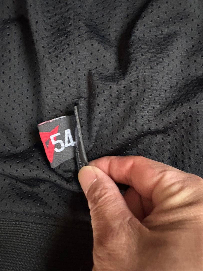 DUCATI DAINESE ダイネーゼ　レザージャケット ブラック/レッド