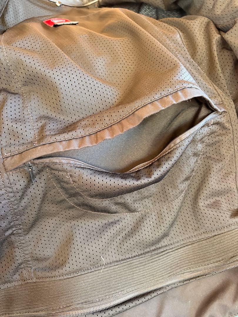 DUCATI DAINESE ダイネーゼ　レザージャケット ブラック/レッド