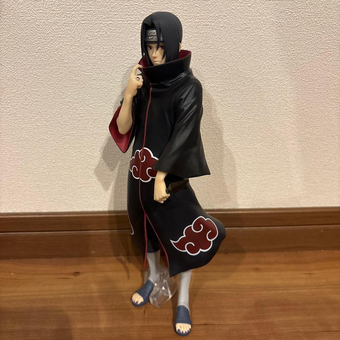 ナルト　一番くじ　忍ノ絆　D賞　うちはイタチ　フィギュア