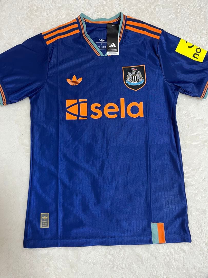 adidas Newcastle United 3rd ユニフォーム