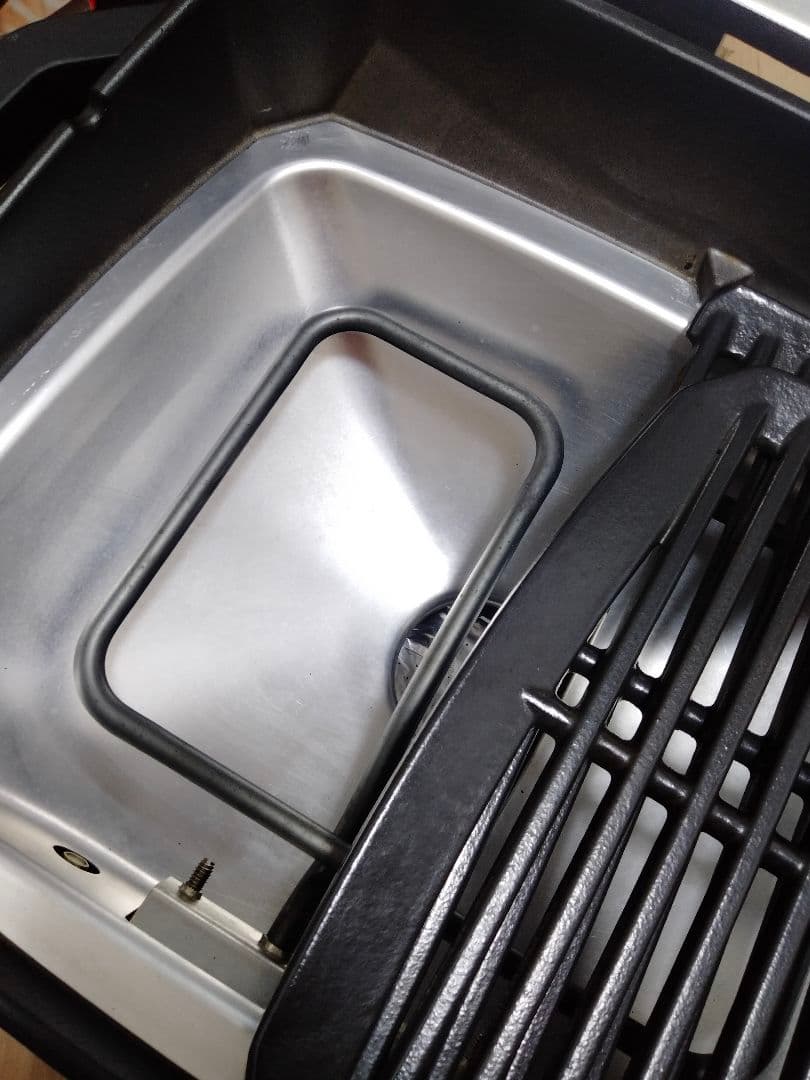 【美品】Weber PULSE 1000 BBQグリル本体+別売りグリル2点