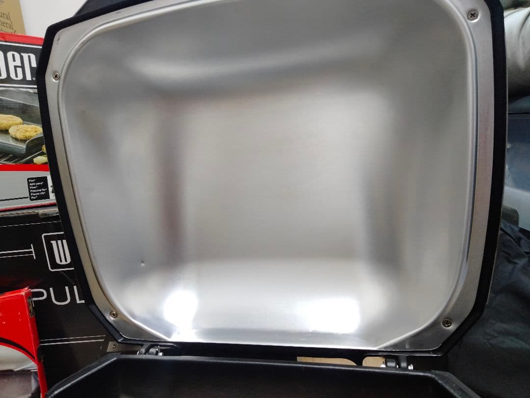 【美品】Weber PULSE 1000 BBQグリル本体+別売りグリル2点