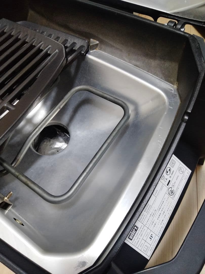 【美品】Weber PULSE 1000 BBQグリル本体+別売りグリル2点