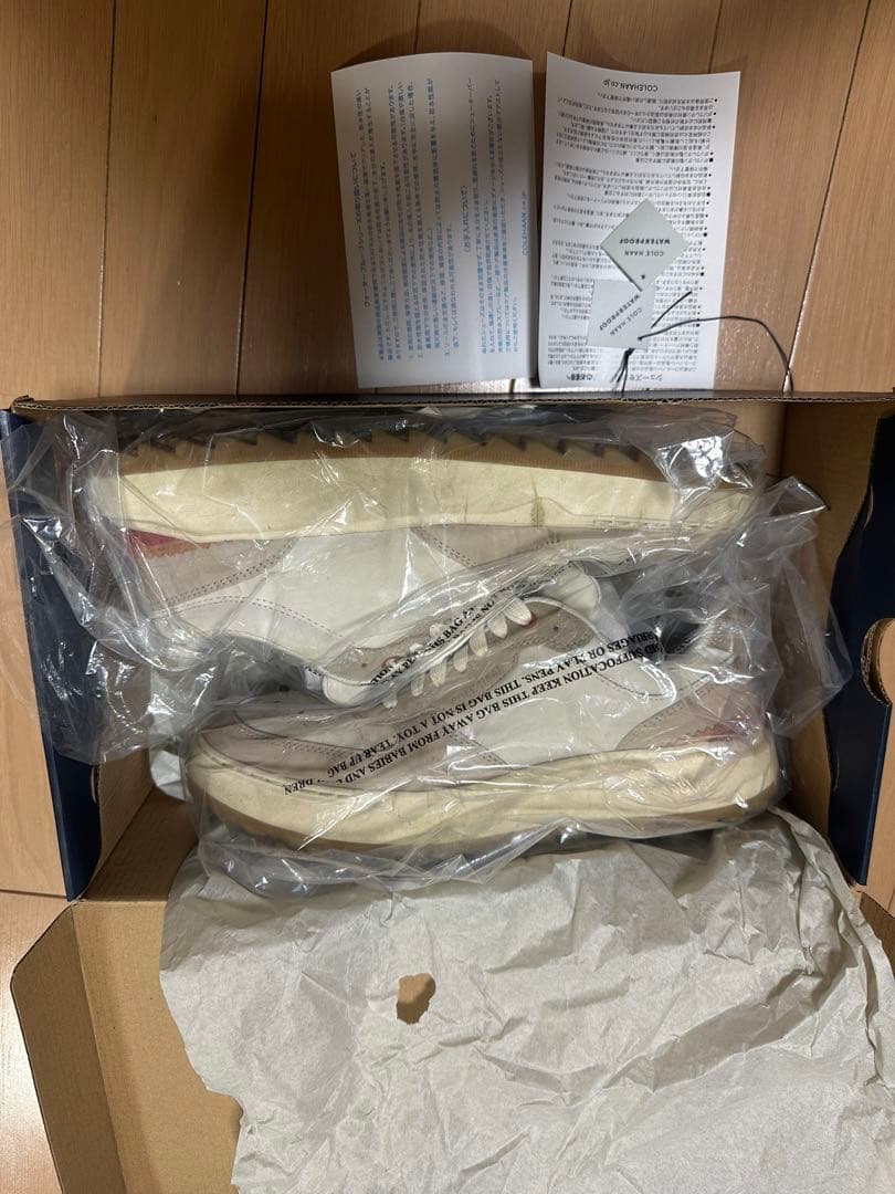 COLE HAAN GOLF ホワイト ゴルフシューズ