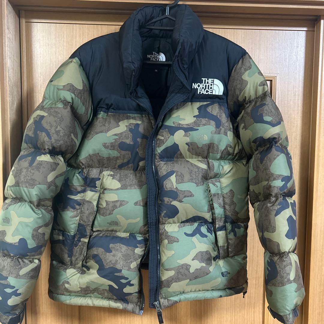 THE NORTH FACE 迷彩 ダウンジャケット Mの通販はau PAY マーケット