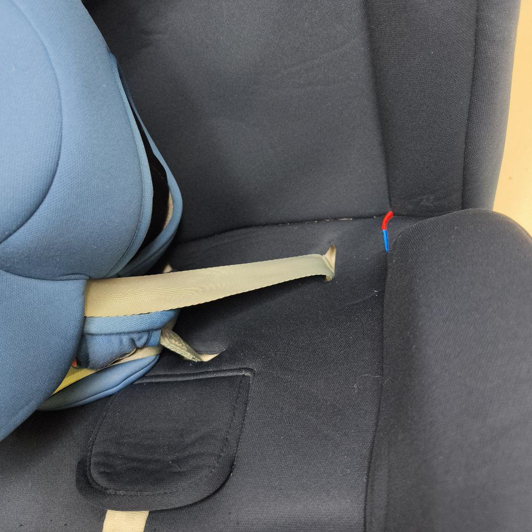 LETTAS レッタス ISOFIX チャイルドシート ブルー　ネイビー