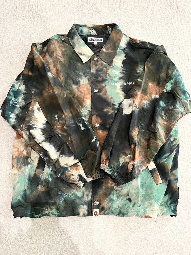 A Bathing Ape タイダイジャケット Mサイズ
