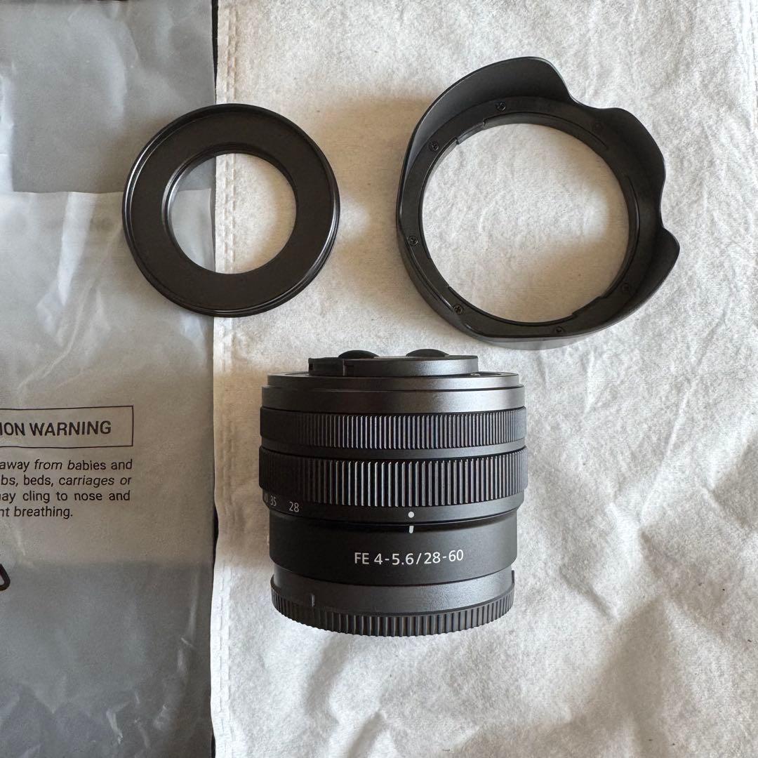 SONY FE 28-60mm ズームレンズ SEL2860