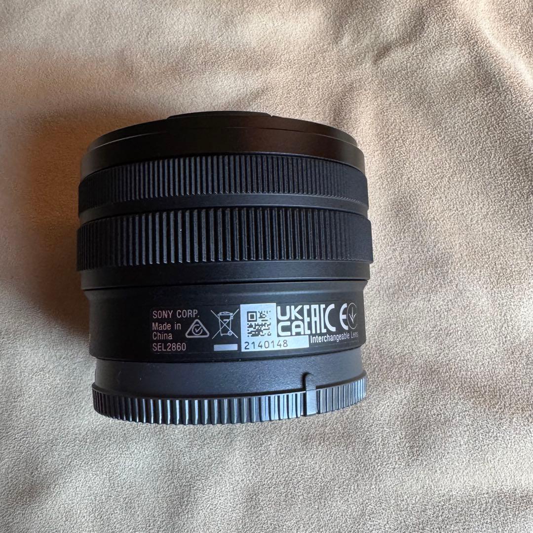 SONY FE 28-60mm ズームレンズ SEL2860