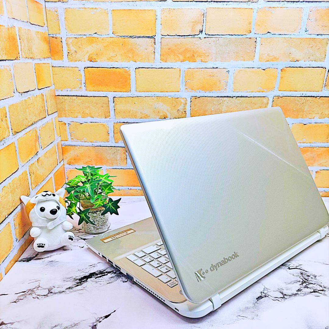 初心者さん向けノートパソコン❤️爆速SSD❤️メモリ16G✨ハイスぺPC☘️