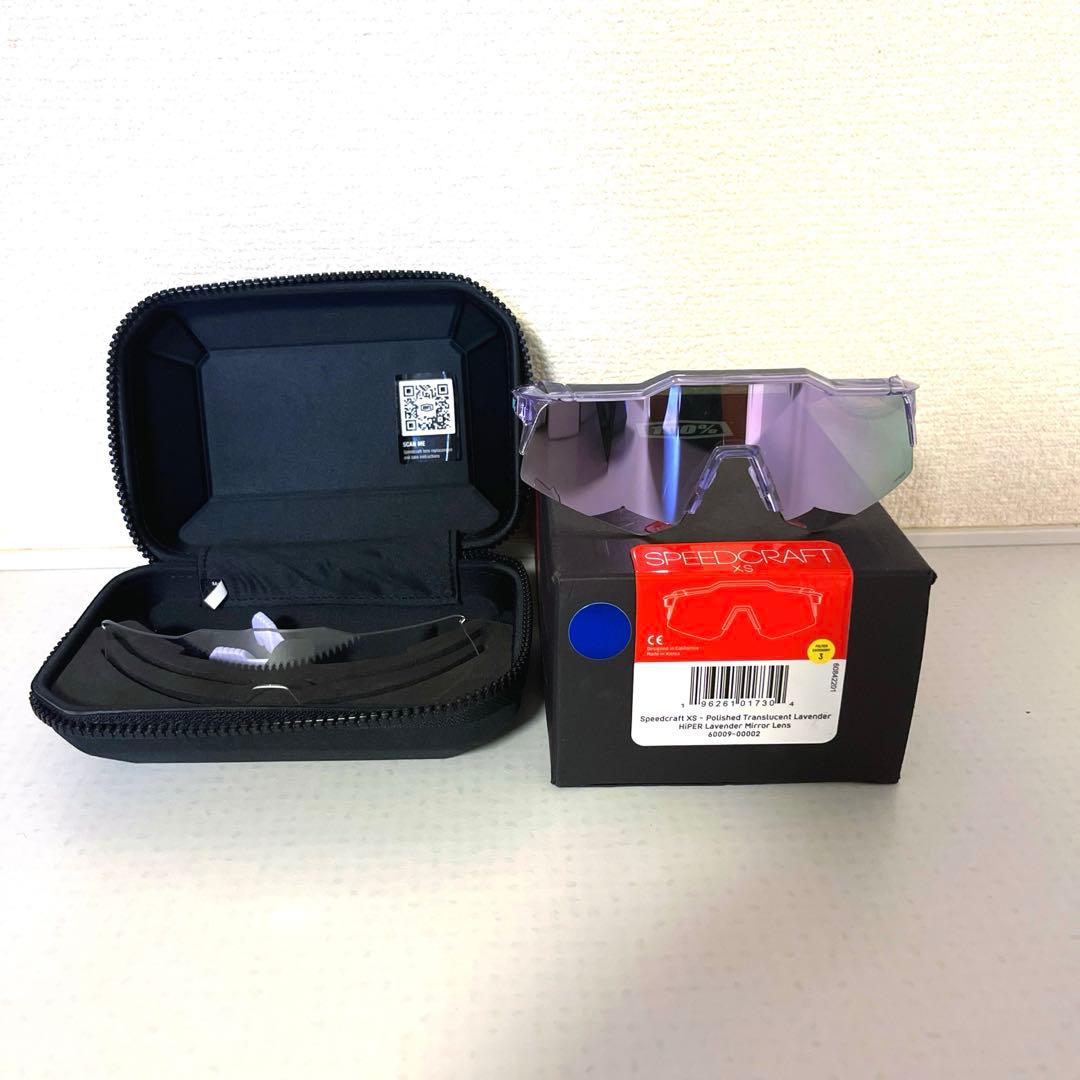 100% スポーツサングラス SPEEDCRAFT XS