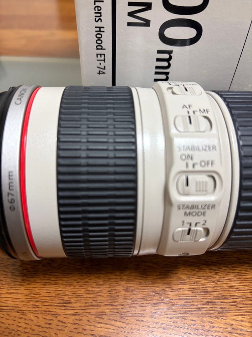 レンズ(ズーム) Canon EF70-200mm f/4L IS USM