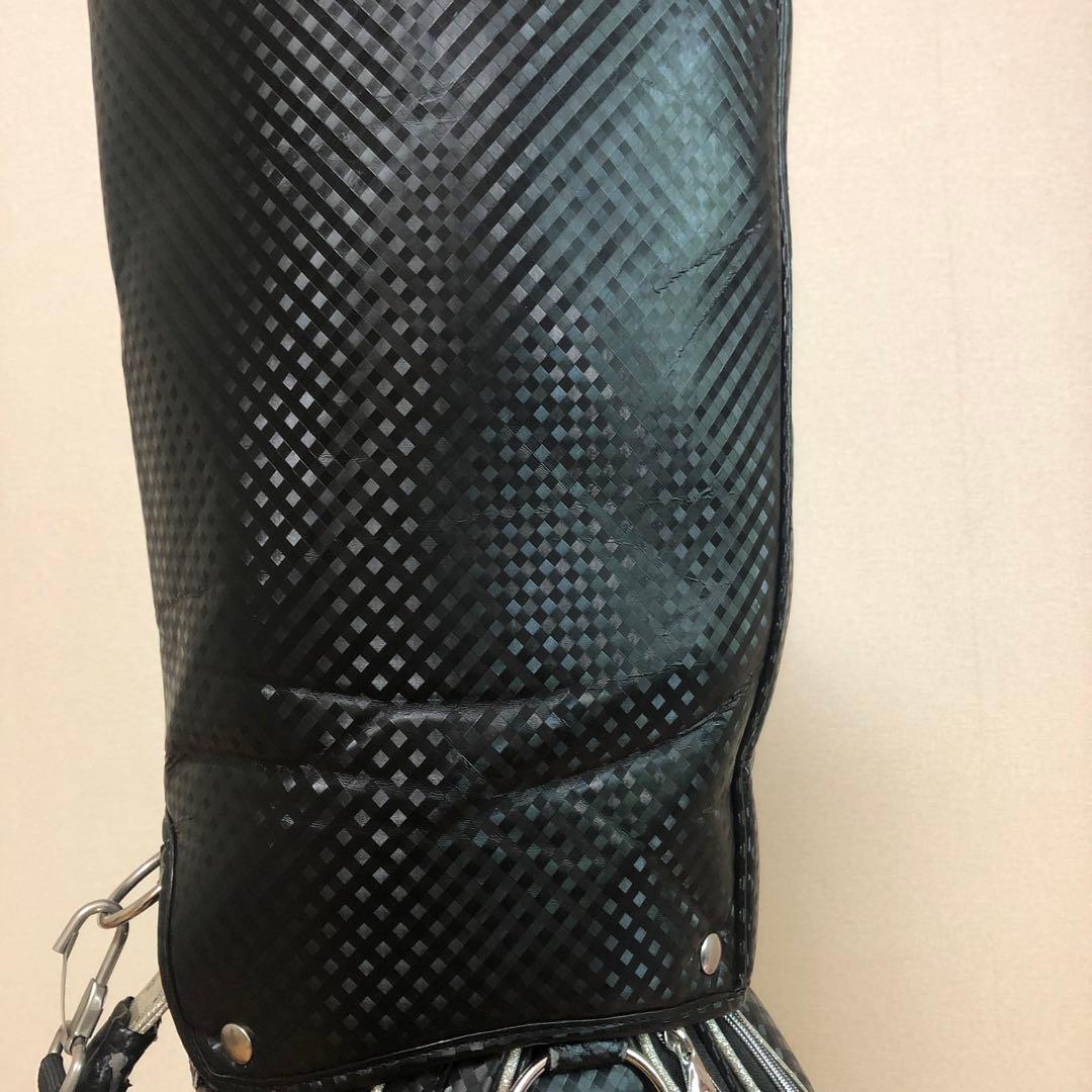 XXIO ゼクシオ キャディバッグ ブラック フード付き