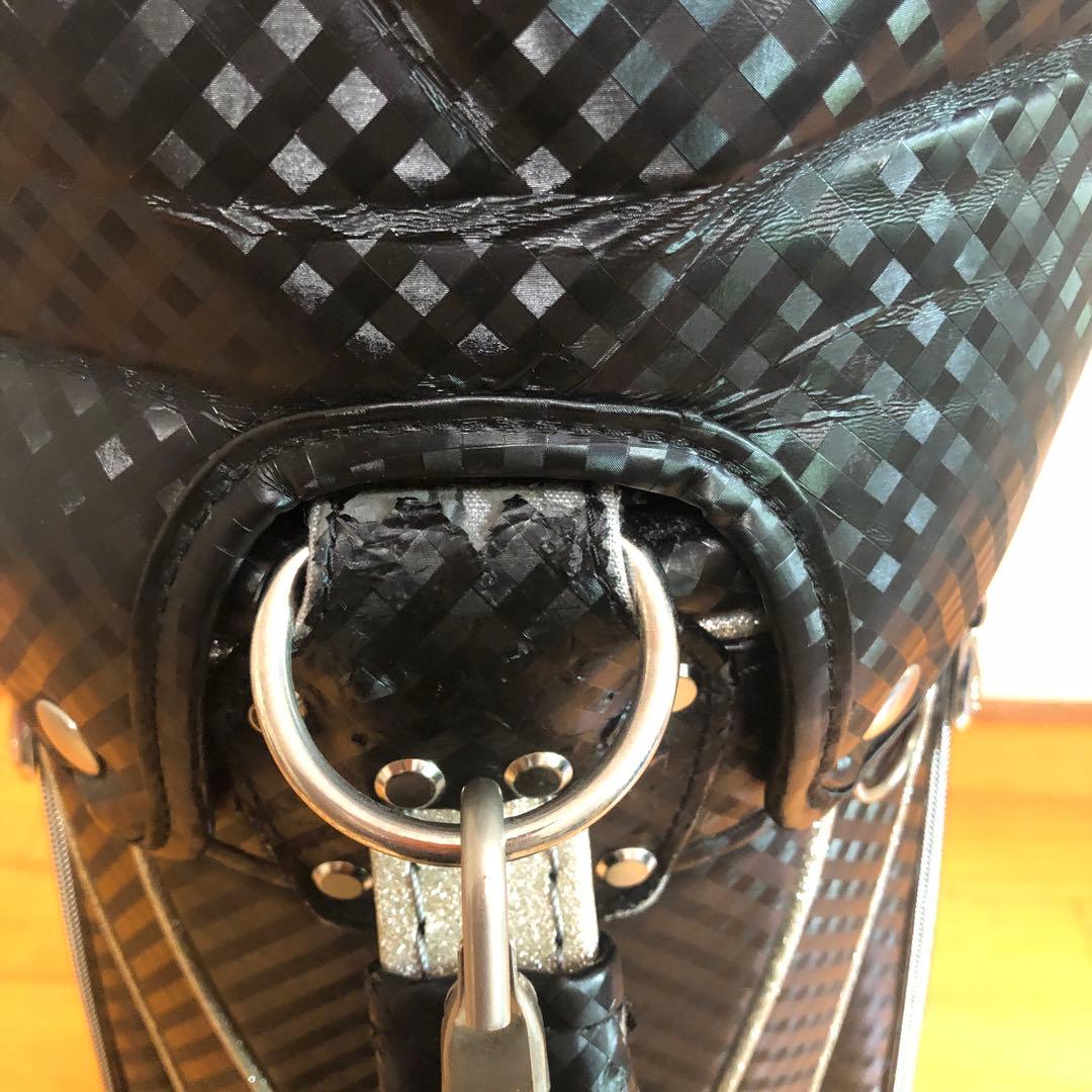 XXIO ゼクシオ キャディバッグ ブラック フード付き