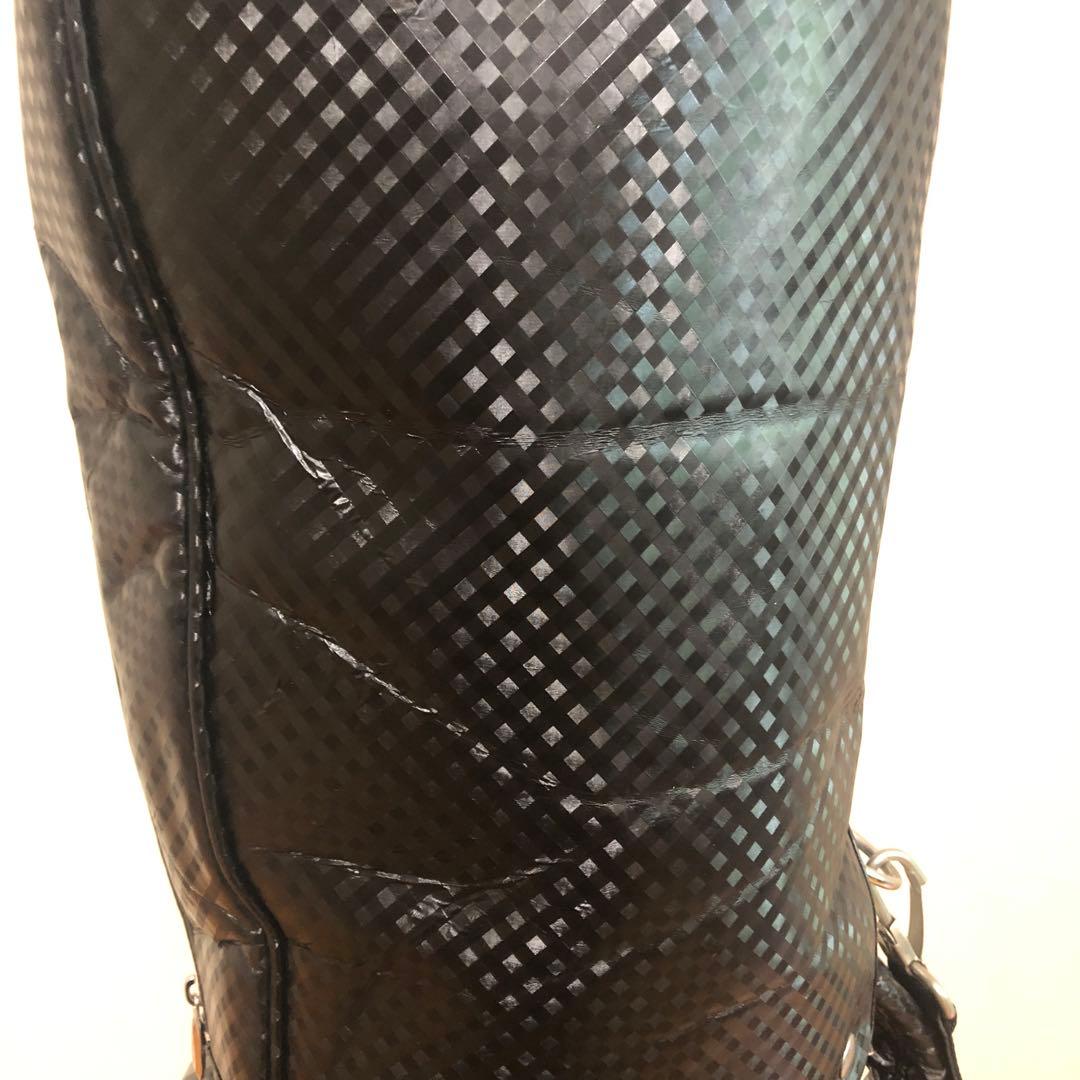 XXIO ゼクシオ キャディバッグ ブラック フード付き