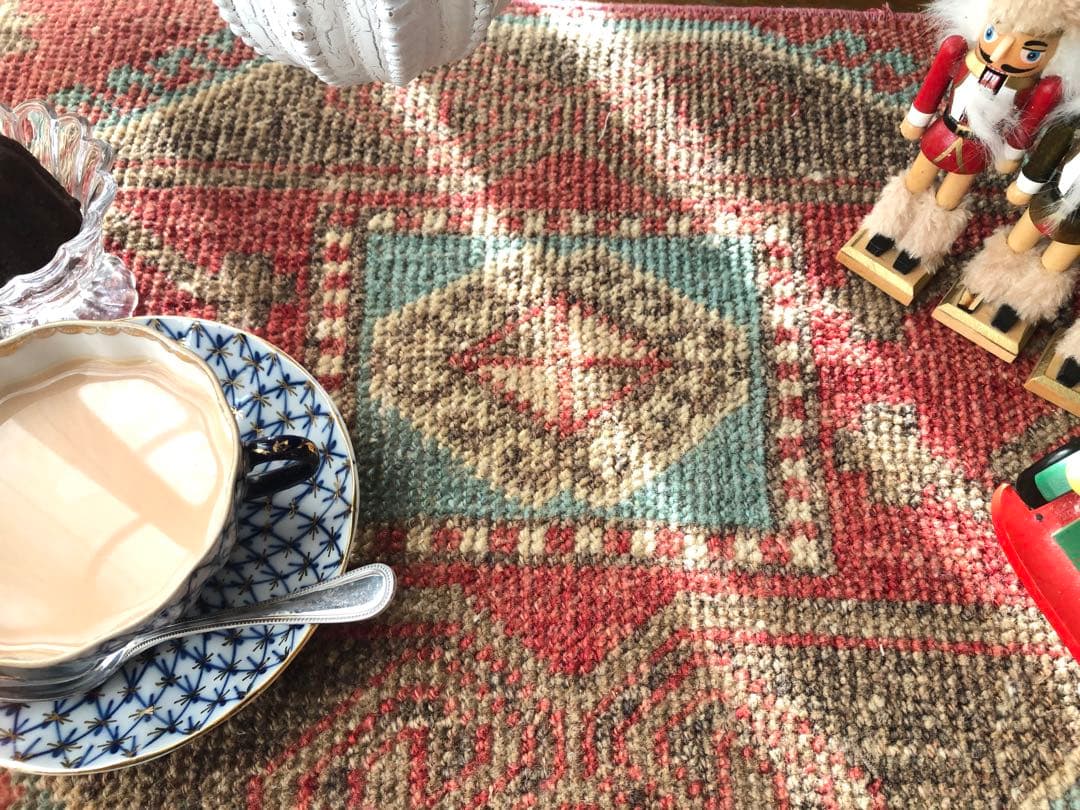 ✧はるたん様用✧ ビンテージラグ トルコ絨毯