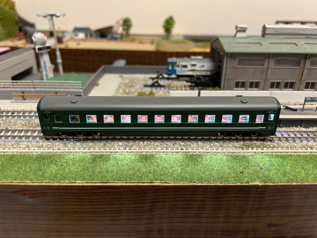 マイクロエース A-8404 満鉄パシナ12 燈火管制改造 あじあ号