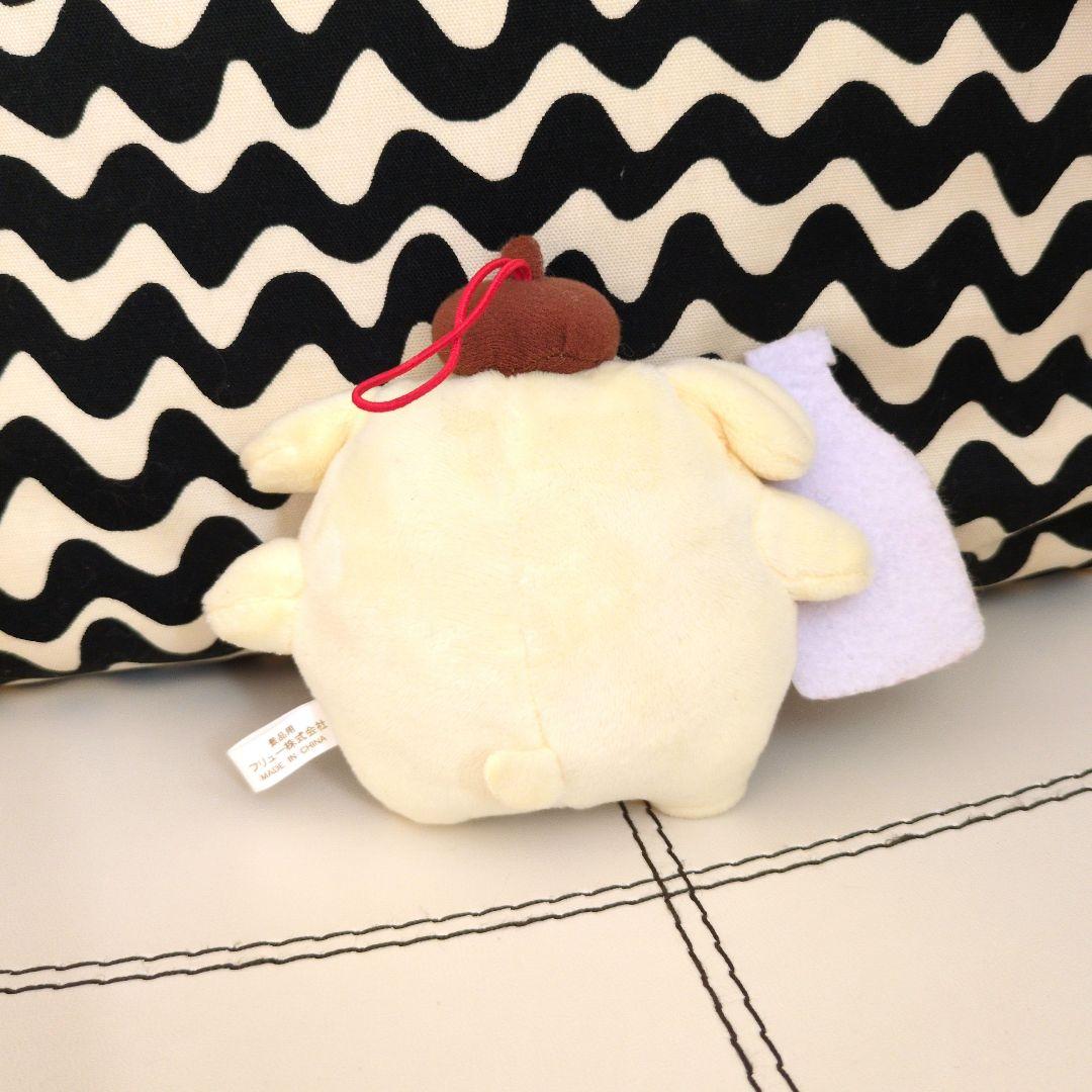ポムポムプリン マスコット ミルクのおひげ 牛乳ひげ