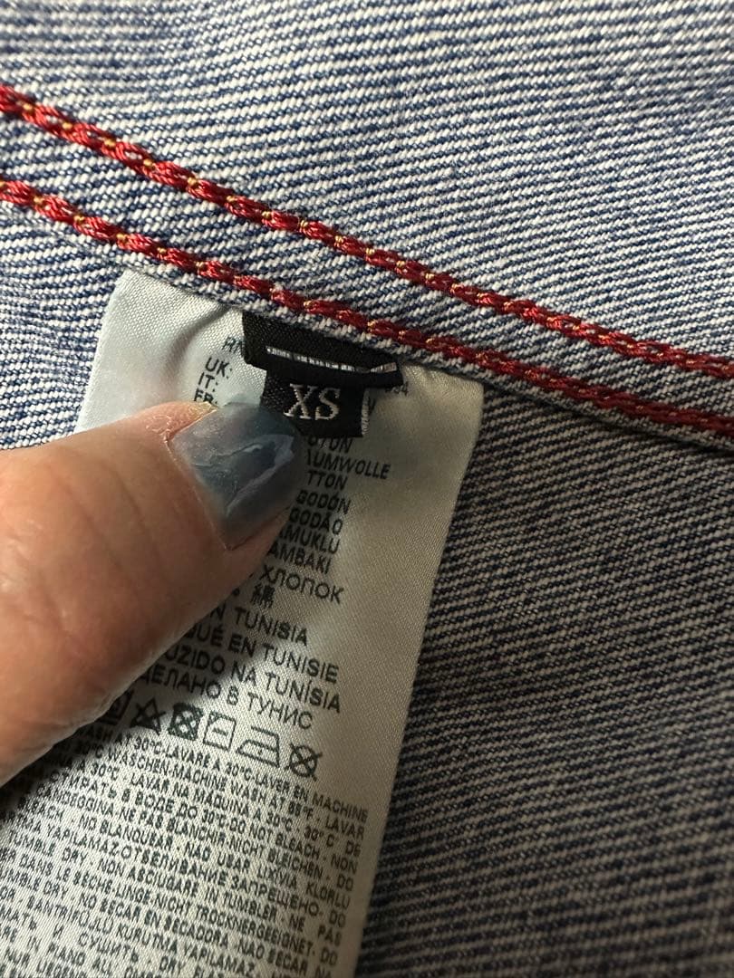 DIESEL ディーゼル デニムジャケット【送料込♡即発送】