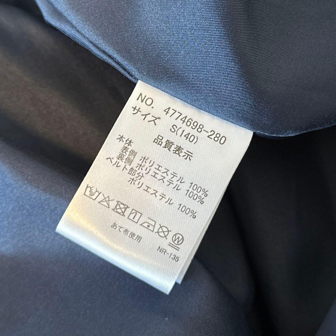 ♪pom ponette junior ポンポネット 総レースワンピース140