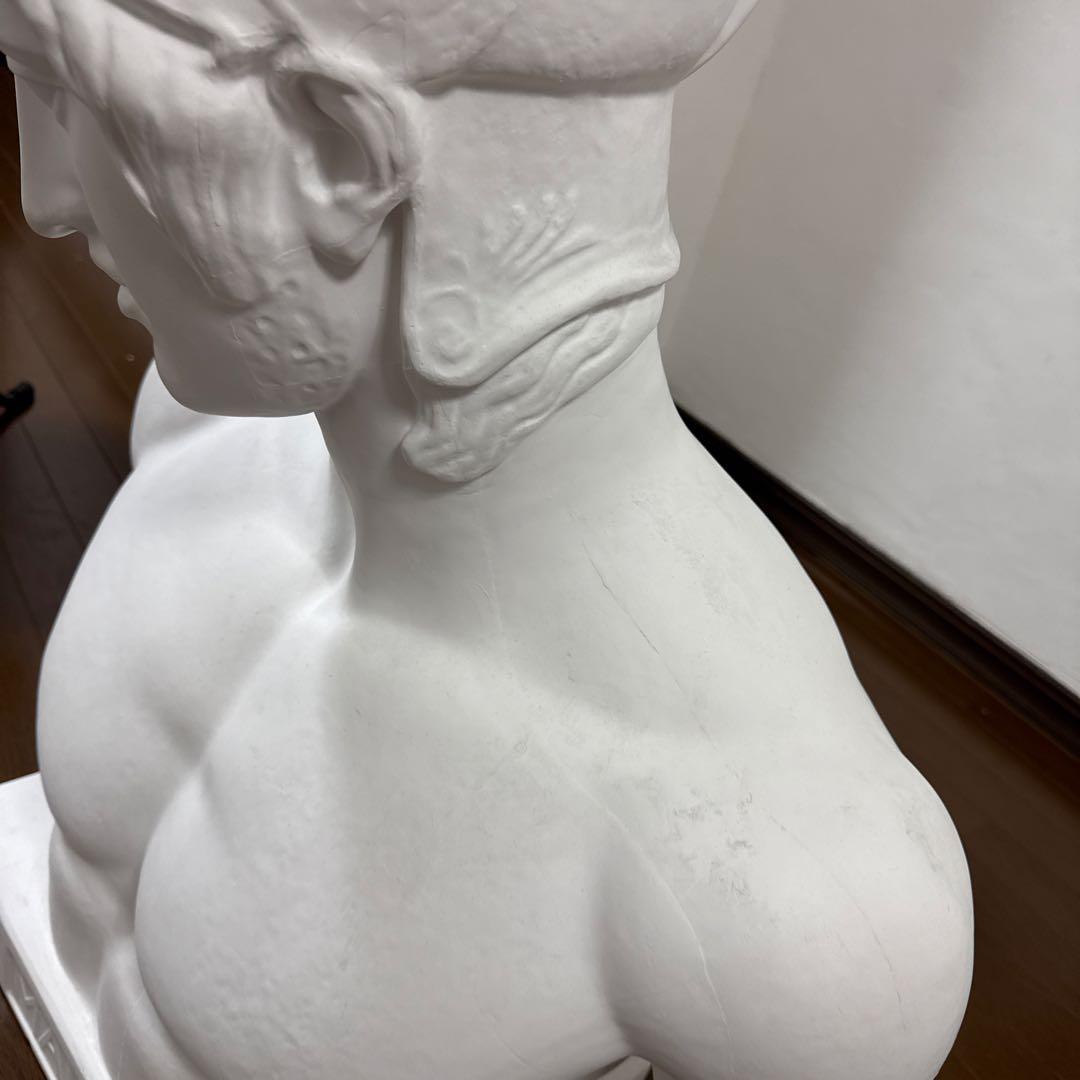 《送料込》MARS 彫刻　大胸像　デッサン　西洋彫刻