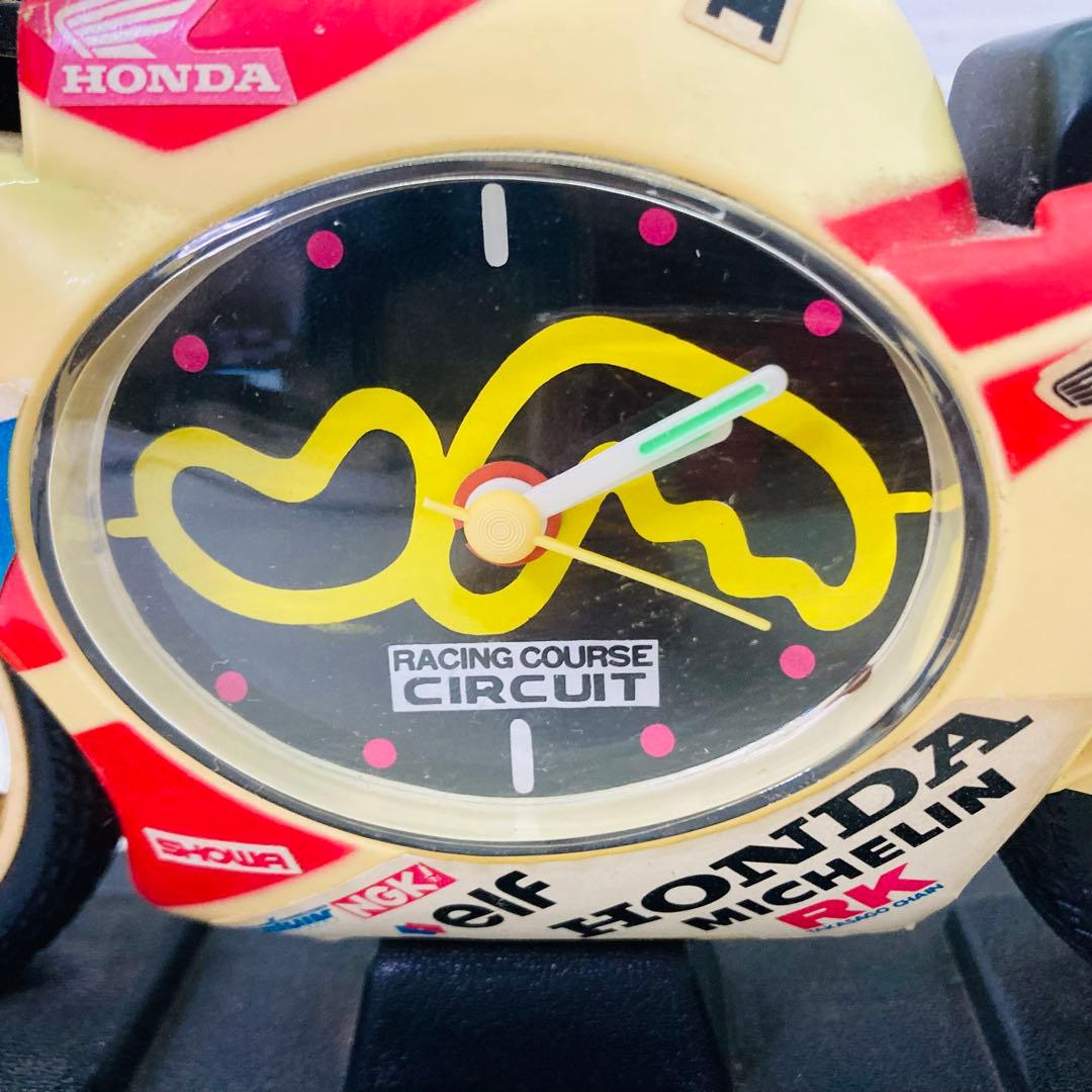 時計動作確認済み】ホンダ NSR500 HONDA 目覚まし時計 置き時計 - メルカリ