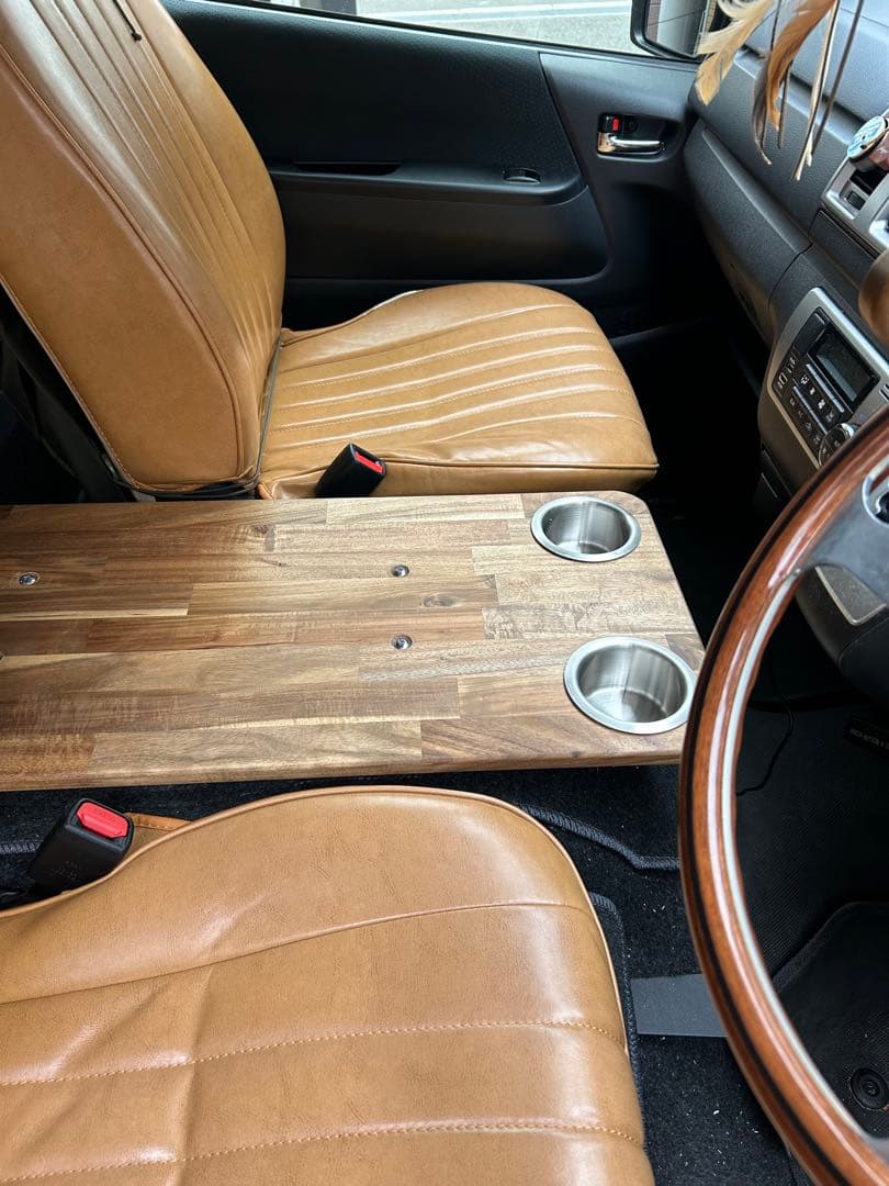 #100 ハイエース200系 標準車 フラットコンソールテーブル