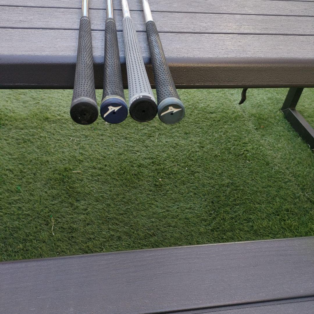 ミズノ MIZUNO SUREウッド4本セット