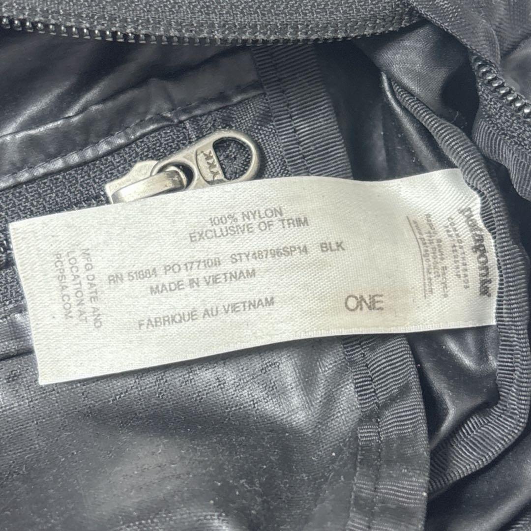 廃盤　パタゴニア　ライトウェイトトラベルスリング ブラック　ワンショルダー