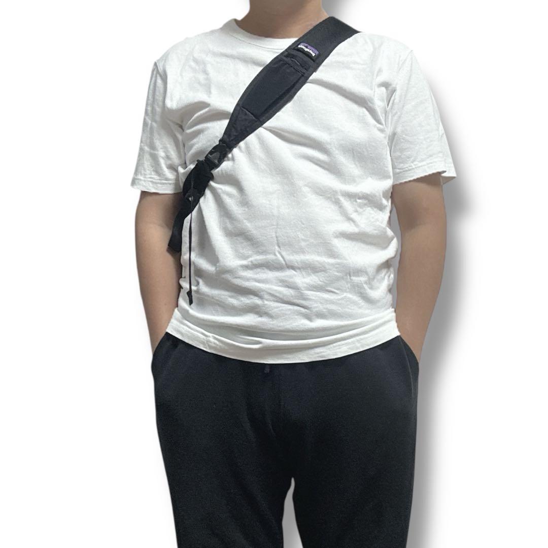 廃盤　パタゴニア　ライトウェイトトラベルスリング ブラック　ワンショルダー