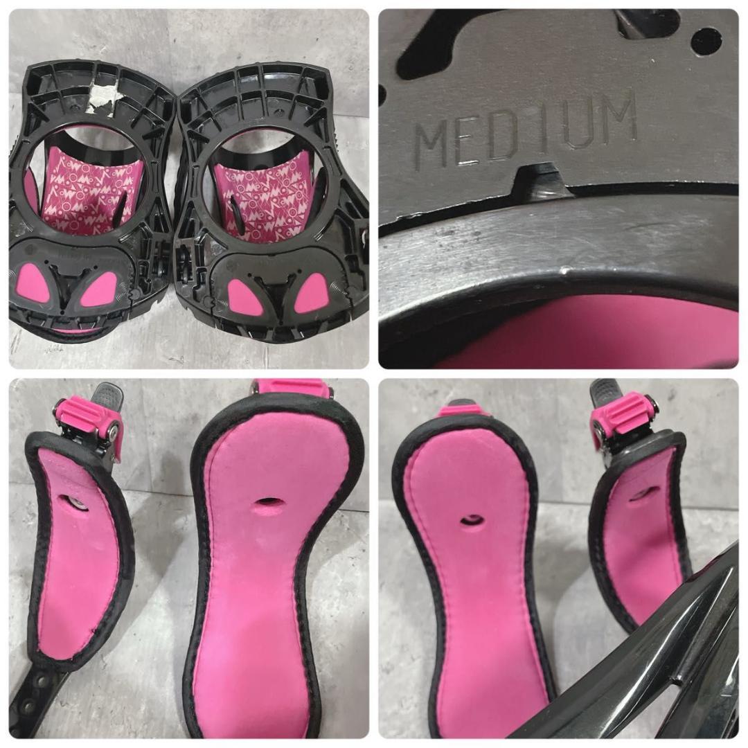 HEAD STELLA ROCKA 139cm スノボ 3点セット レディース 初心者おすすめ