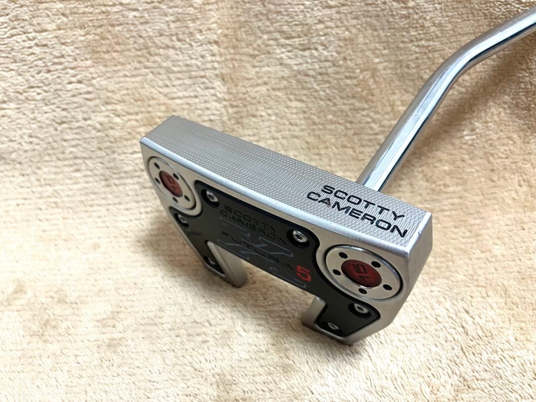 SCOTTY CAMERON FUTURA X5 パター
